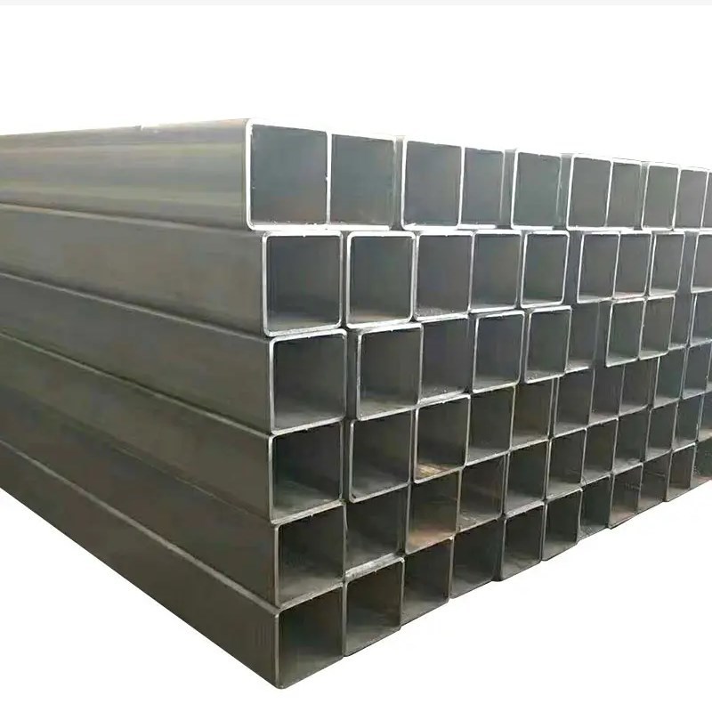 Tianjin SS Group Astm BS GB DIN Hot Dipped Galvanized Square Tube/Rectangular Pipes 50*50