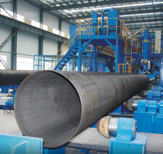 24 inch straight seam welded steel pipe used for low pressure fluid transporting pipe