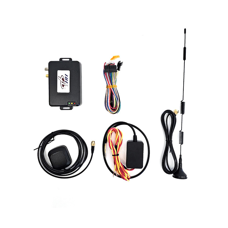 High Performance GPS Tracker Supported Bluetooth Features Linked with Fuel Sensor Trailer ID and Driver ID GPS tracker software