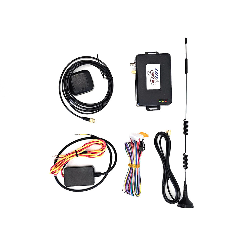 High Performance GPS Tracker Supported Bluetooth Features Linked with Fuel Sensor Trailer ID and Driver ID GPS tracker software