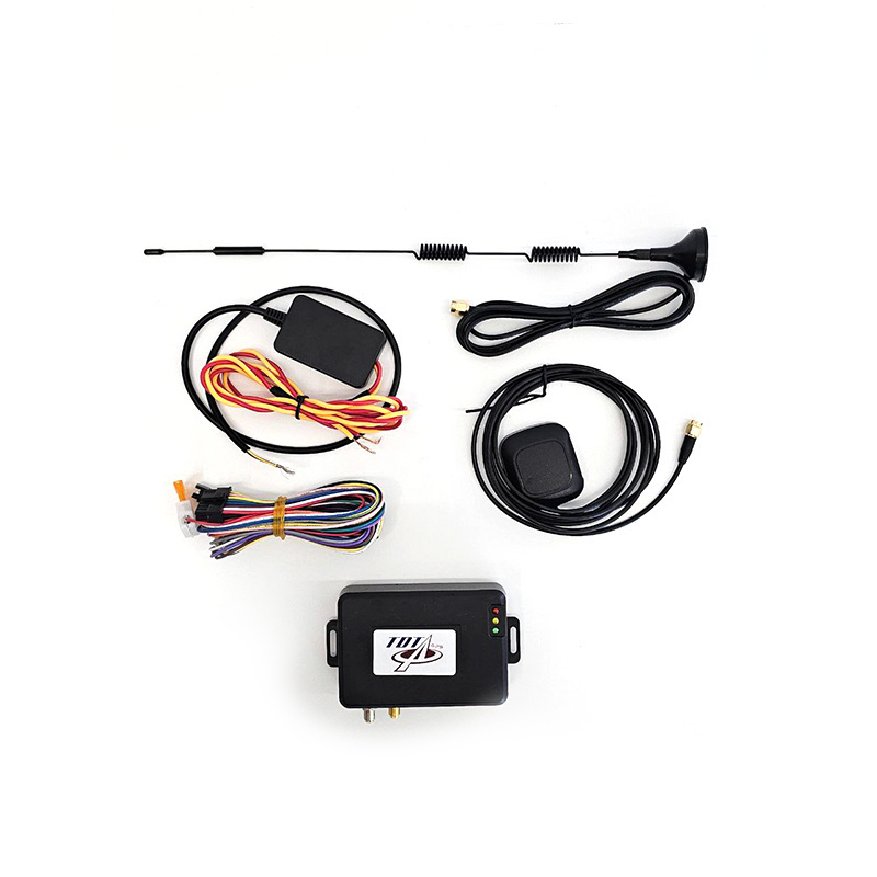 High Performance GPS Tracker Supported Bluetooth Features Linked with Fuel Sensor Trailer ID and Driver ID GPS tracker software