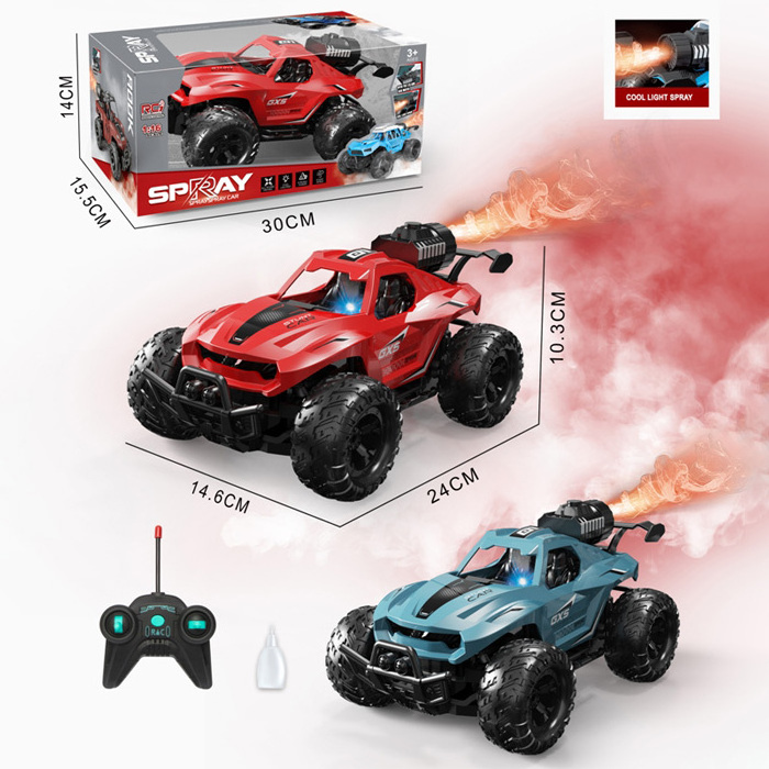 New RC Toys Amazon Hot Sale RC car 1:16 Remote Control Car 5 Channel Radio Control Spray Car