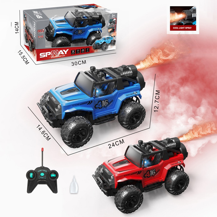 New RC Toys Amazon Hot Sale RC car 1:16 Remote Control Car 5 Channel Radio Control Spray Car