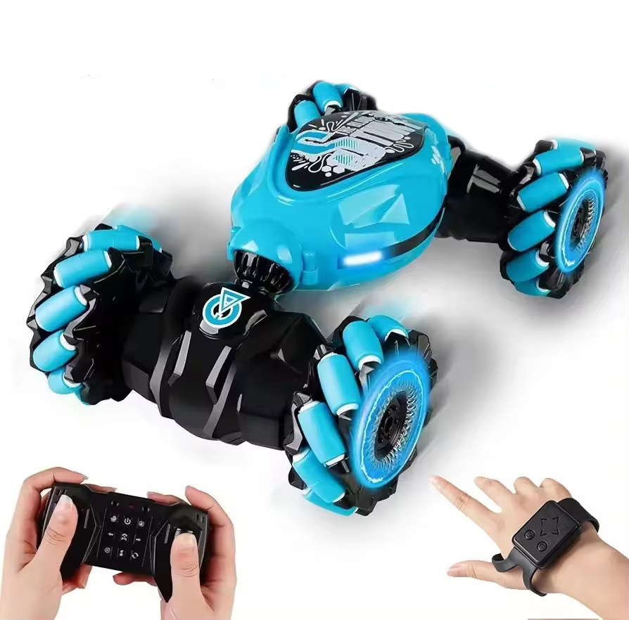 28CM Remote Control Stunt Car Hot Sale RC Car Model Spray Music And Light Hand Gesture Control RC Car Wholesale