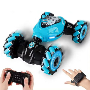 28CM Remote Control Stunt Car Hot Sale RC Car Model Spray Music And Light Hand Gesture Control RC Car Wholesale