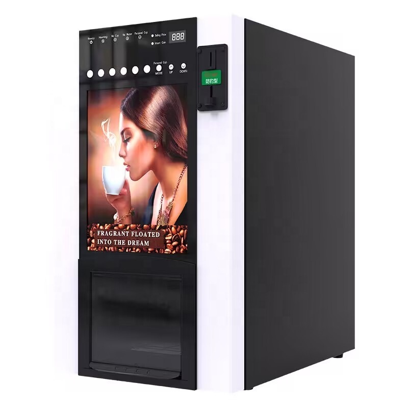 2023 new nespresso coffee vending machines coin operated coffee machine