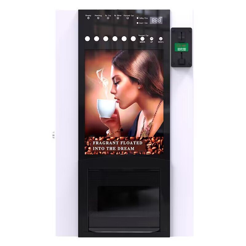 2023 new nespresso coffee vending machines coin operated coffee machine