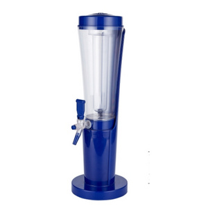 Hot sales 3L draft drink bar pub beer dispenser tower automatic with tap & stainless ice tube