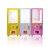 gachapon Electronic for kids plastic ball capsule toy vending machine