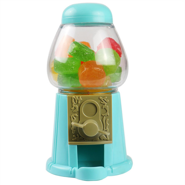 Gumball Machine Kids Party Favors, Set of 6, Bubble Gum Mini Candy Dispenser (GUMBALLS NOT INCLUDED)