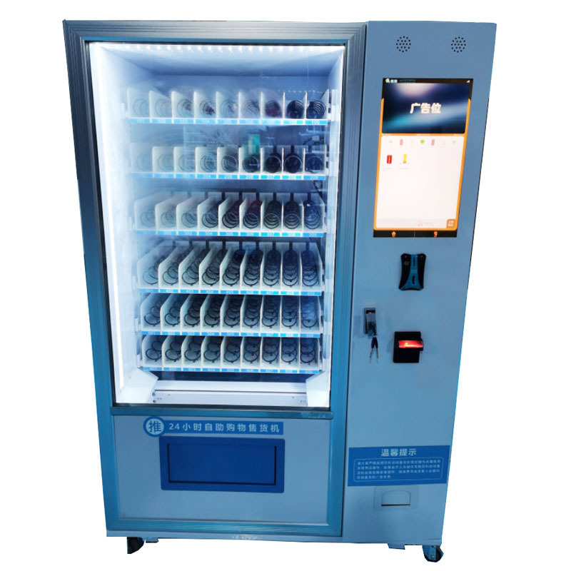 Custom design LCD display hair wig/eyelash/eye lash hair wig vending machine