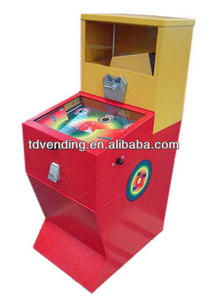 Pinball Machine, bounce ball vending machine