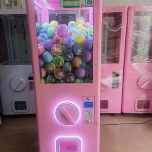 gachapon Electronic for kids plastic ball capsule toy vending machine