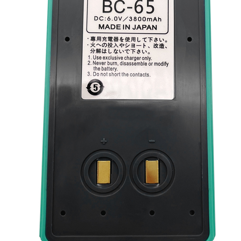 BC-65 Total Station Battery 6.0V 3800mAh Battery BC-65 Battery for Ni kon DTM-352B DTM-332 DTM-350