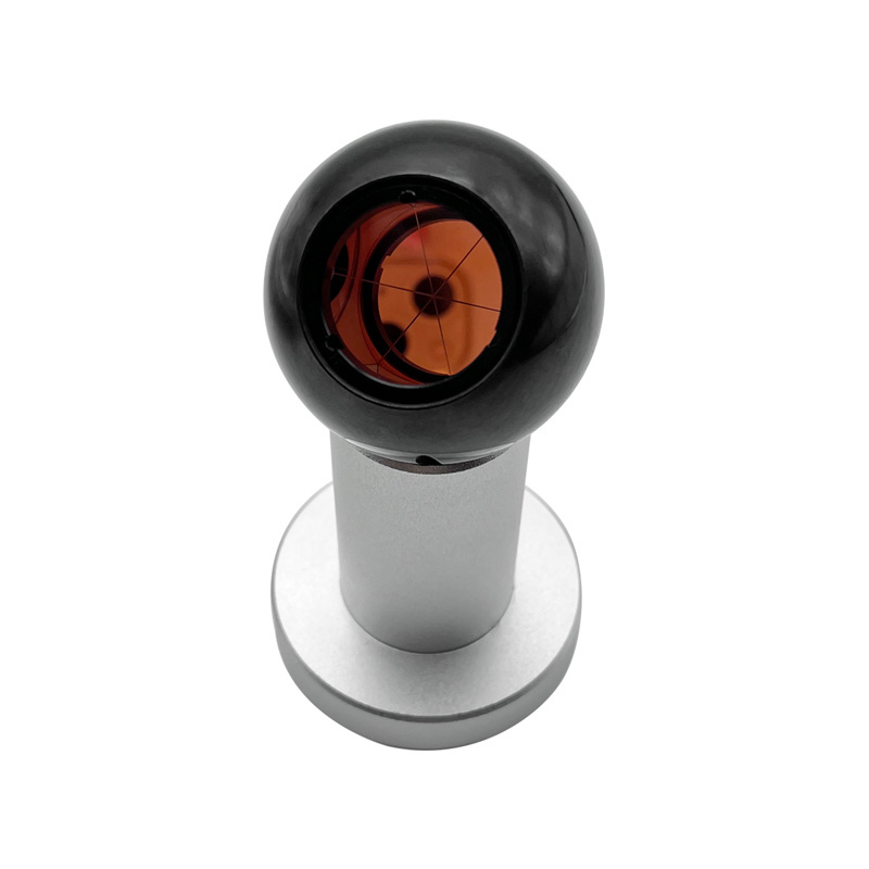 Spherical Magnetic Monitoring Prism Ball Prism with Magnetic Pedestal Holder