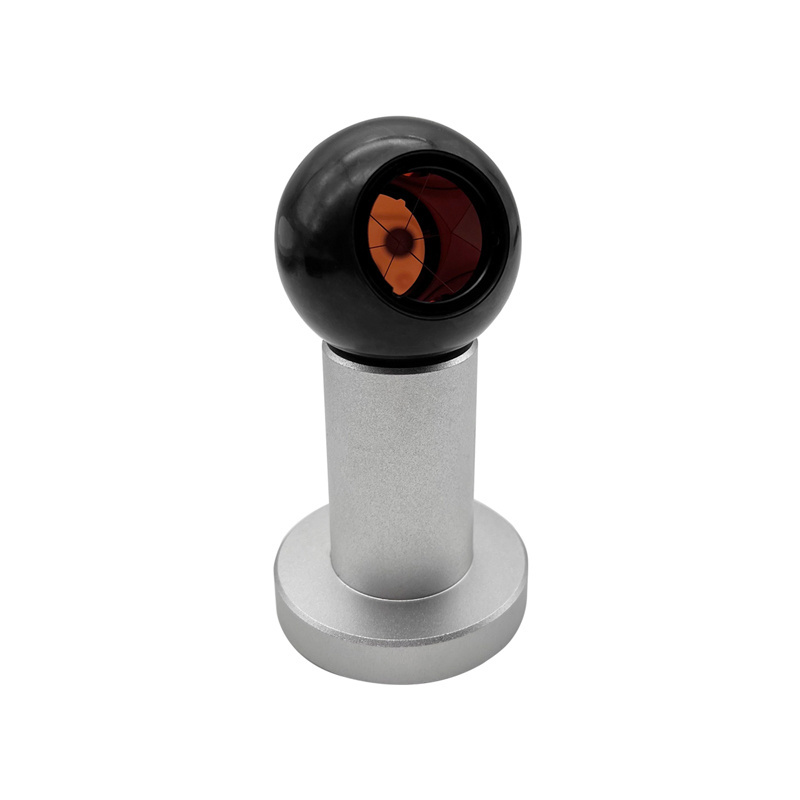 Spherical Magnetic Monitoring Prism Ball Prism with Magnetic Pedestal Holder