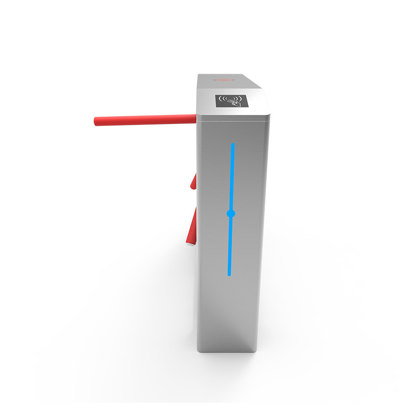 TDZ  Tripod Turnstile Access Control Mechanism  Ticketing/RFID/Card /Face Tripod Turnstile for Bus Station for Entry Control