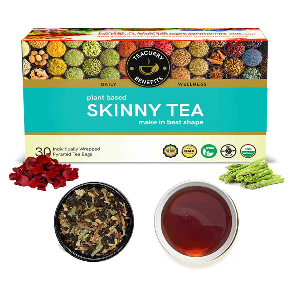 Skinny Tea - Natural Weight Loss and Slimming Tea Blend