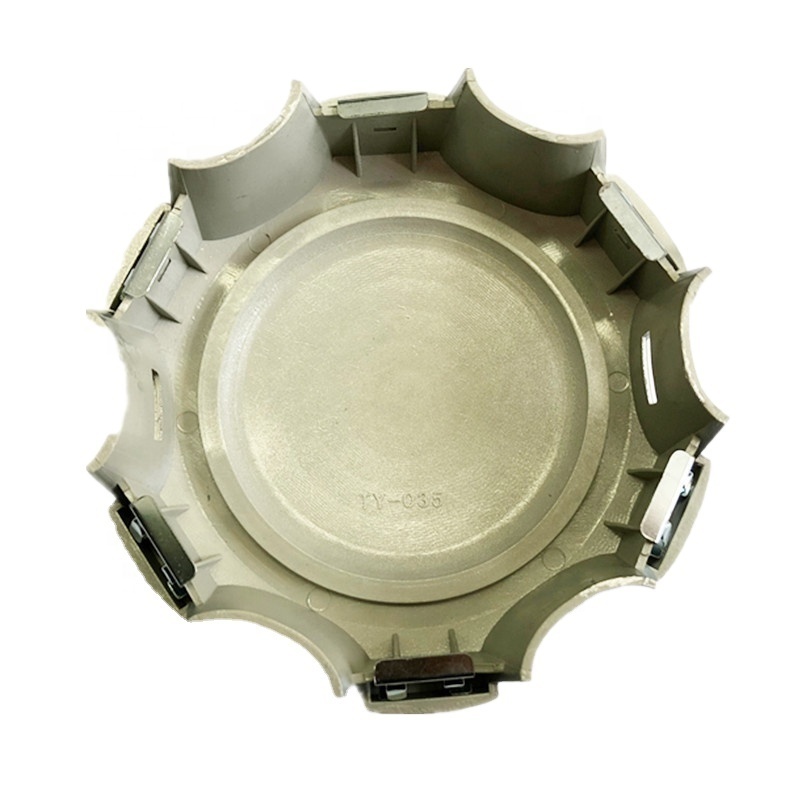 136mm Silver Car Wheel Center Cap Rim Wheel Hub Caps ABS Rim Cover for 1996-2002 4Runner/ 1995-2000 Tacoma