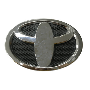 Factory Price Customized Car Emblem Badge ABS Chrome Car Logo