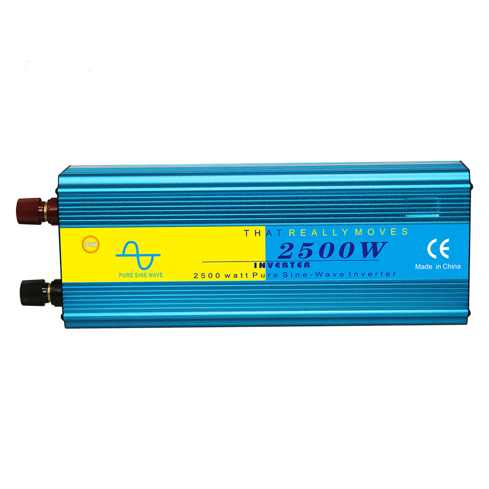 2500 Watt DC to AC Pure Sine Wave Power Inverter for Car Power Inverter