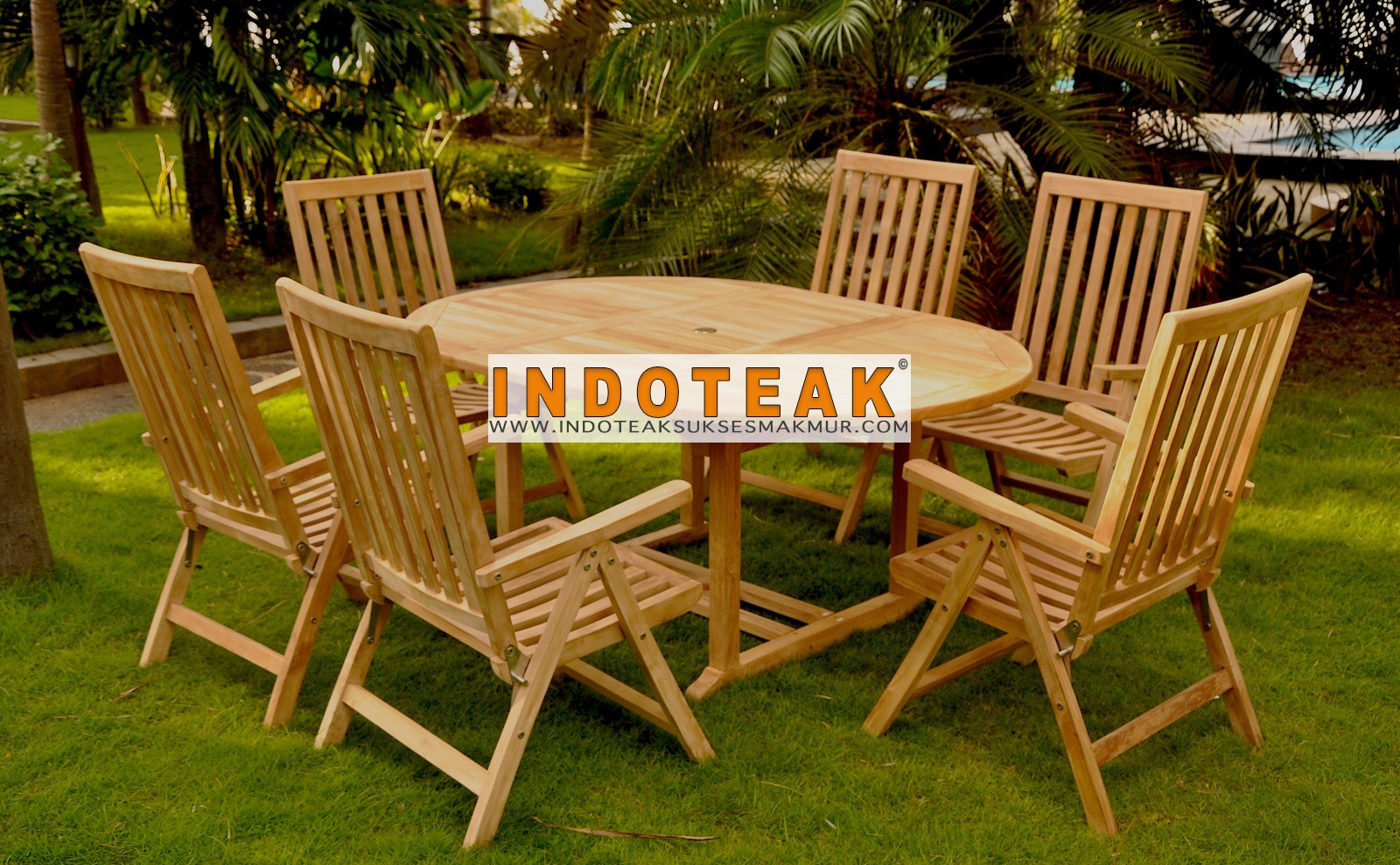 Teak Patio furniture, dining set outdoor furniture and Wooden Teak Garden Furniture At Factory Price from Indonesia