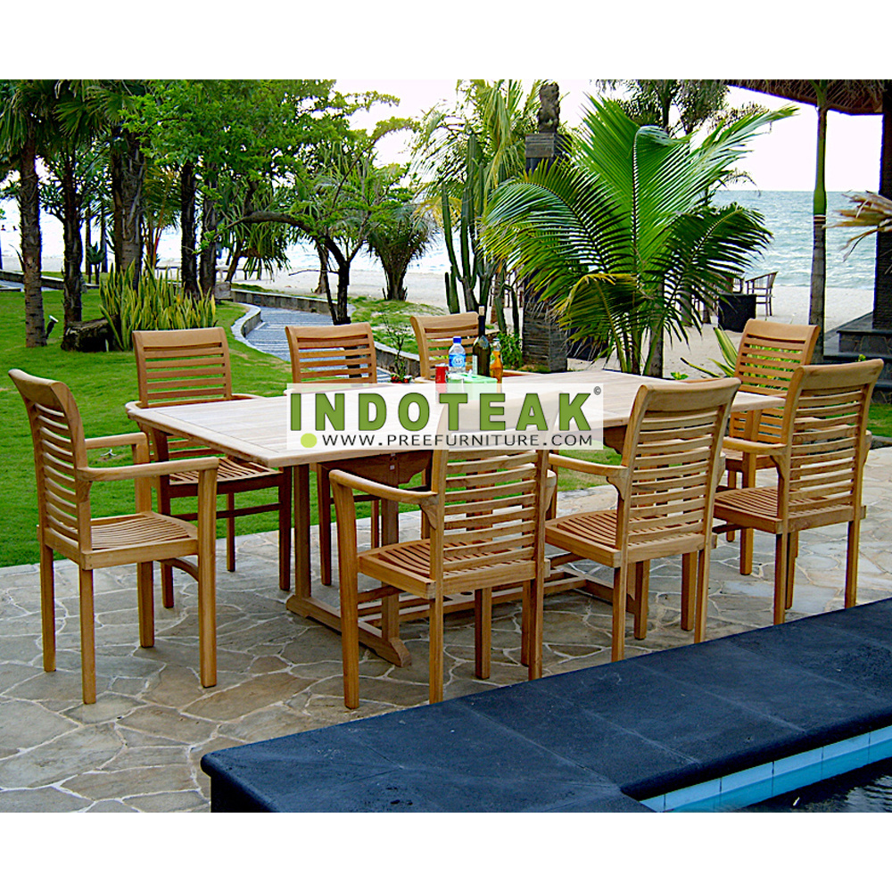 Premium Teak Outdoor Furniture Wholesale Price - Luxury Teak Garden Furniture Set - Patio Furniture At Factory Price