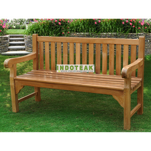 Certified Solid Teak Furniture - Patio Bench Factory Price - High-Quality Teak Bench For Outdoor and Garden Furniture