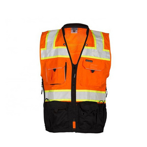 Custom Class 2 Level 2 Safety Vest Class 3 Construction Vest