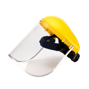 Wholesale Impact-Resistant Replacement Polyethylene Visor Protective Face Shield