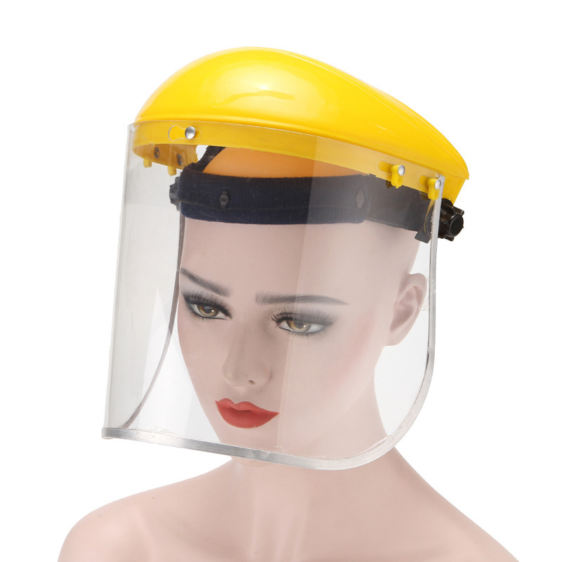 Wholesale Impact-Resistant Replacement Polyethylene Visor Protective Face Shield