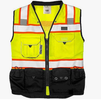 Custom Class 2 Level 2 Safety Vest Class 3 Construction Vest