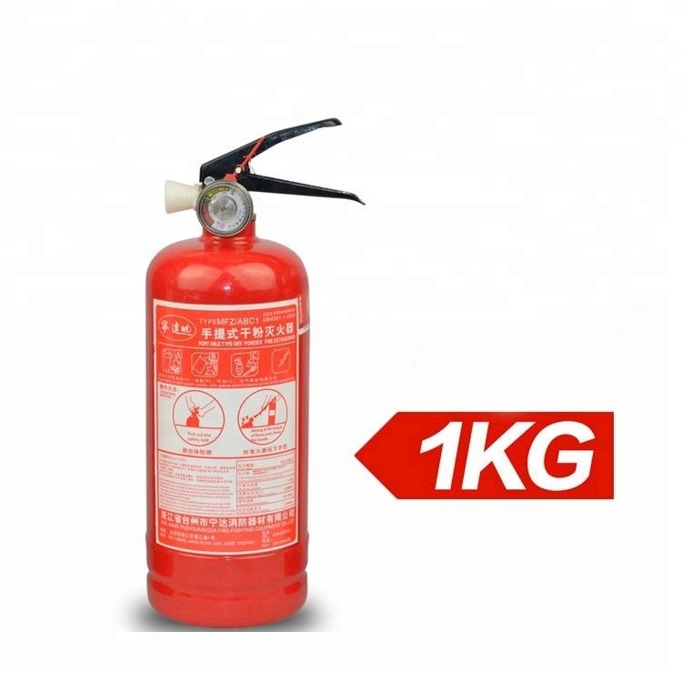 Wholesale car used 1 KG dry powder fire extinguisher