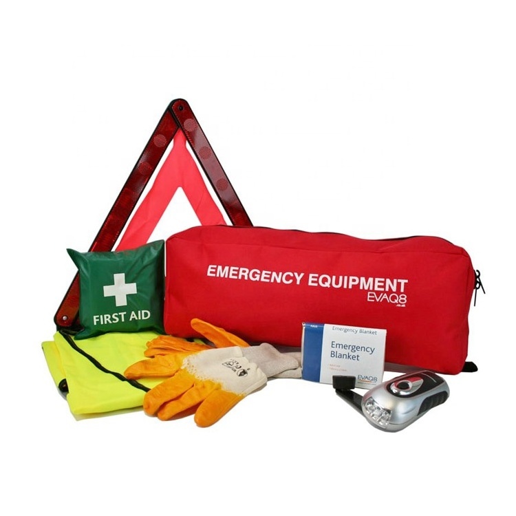 Wholesale emergency tools Kit reflective saftey warning triangle for broken car