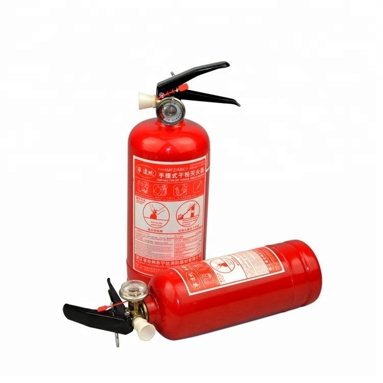 Wholesale car used 1 KG dry powder fire extinguisher