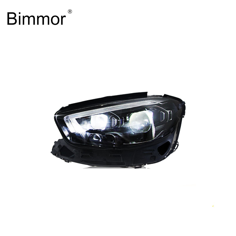 BIMMOR modified headlight for Mercedes W213 headlights LED 2019-2020 upgraded to Matrix Laser 2022 E Class head lamp factory