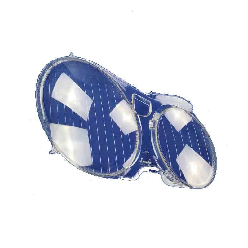 Bimmor 3 headlight For Mercedes benz W211 headlights glass lens cover transparent plastic shell  2003-2009 Headlamp