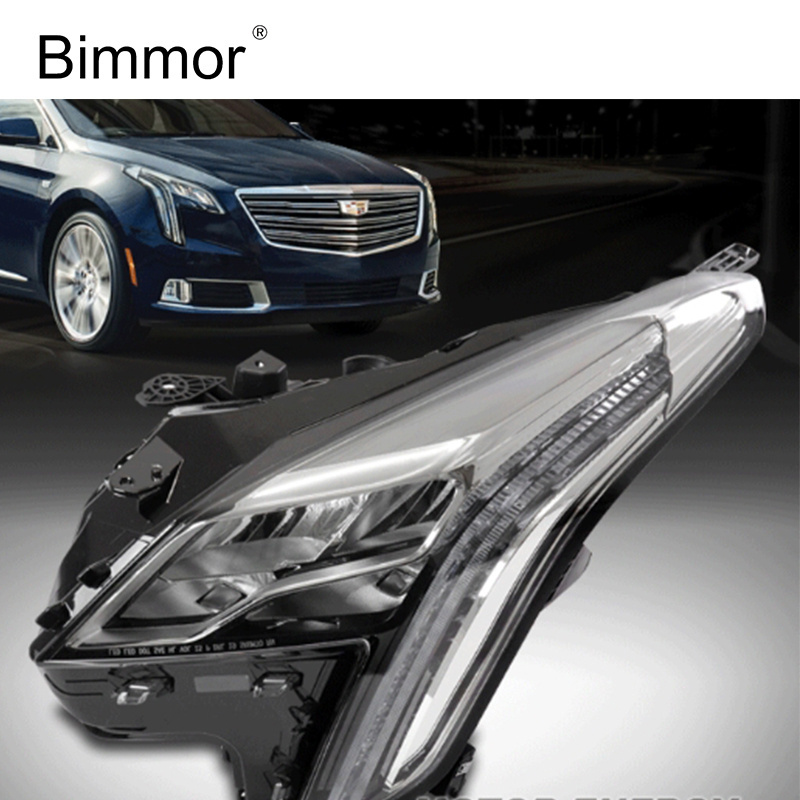 BIMMOR Car auto headlights for Cadillac XTS 2018-2020 LED headlight front headlamp replace factory OEM head lamp