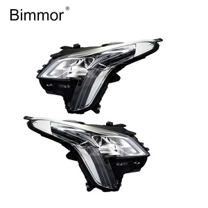 BIMMOR Car auto headlights for Cadillac XTS 2018-2020 LED headlight front headlamp replace factory OEM head lamp