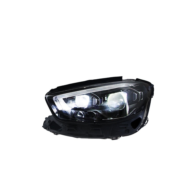 BIMMOR modified headlight for Mercedes W213 headlights LED 2019-2020 upgraded to Matrix Laser 2022 E Class head lamp factory