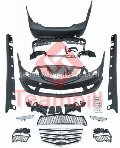 facelift headlight for mercedes bens w221 Amg S65 body kit 2007-2012