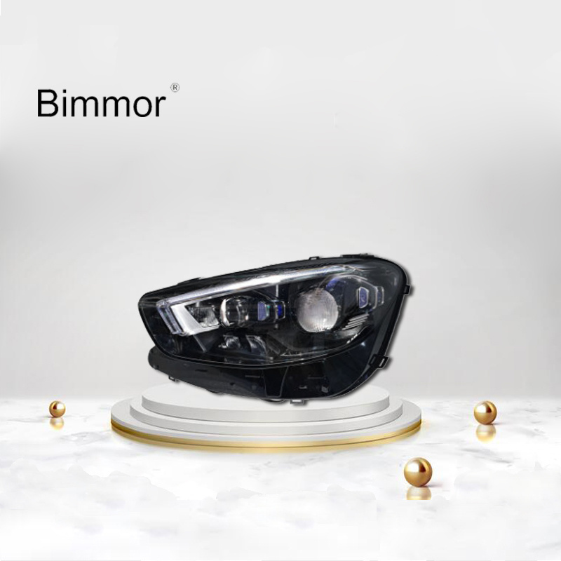 BIMMOR modified headlight for Mercedes W213 headlights LED 2019-2020 upgraded to Matrix Laser 2022 E Class head lamp factory