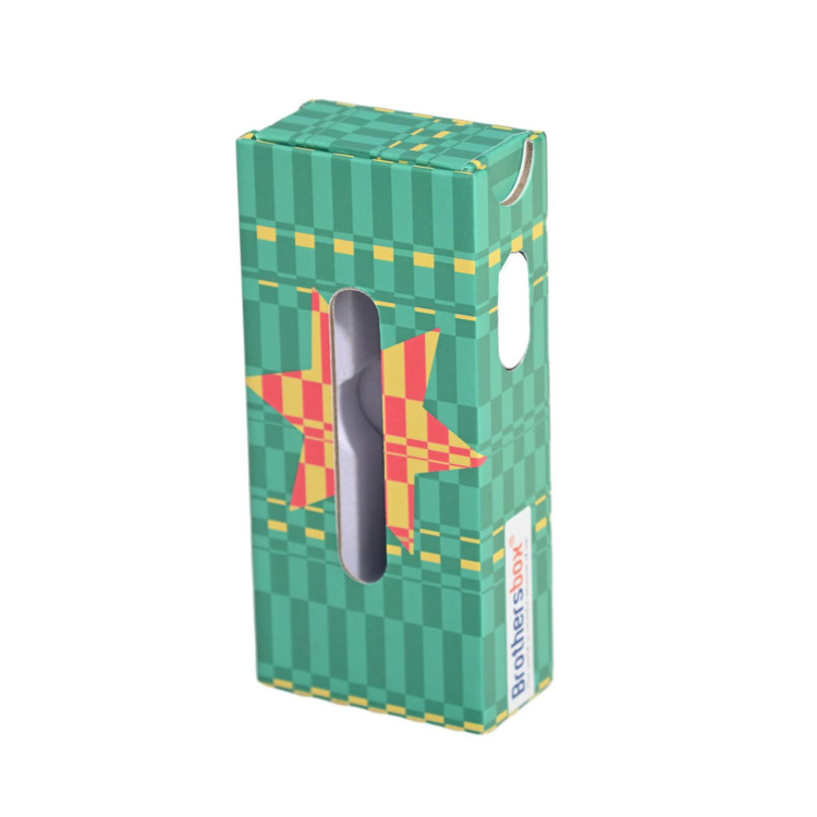 Ceramic Cartridge Packaging Box 0.5ml 1ml Carts Customized Drawer Child Proof Paper Box