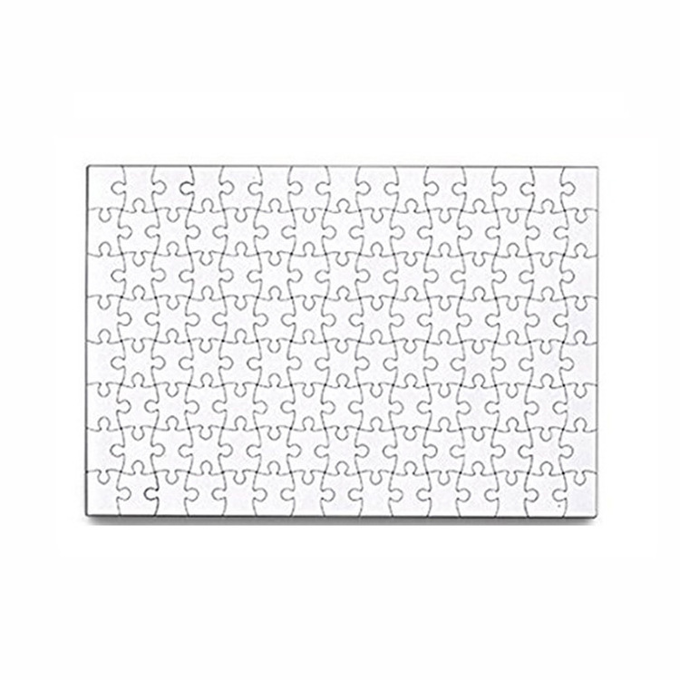 Personalized Sublimation Blank Jigsaw Puzzle