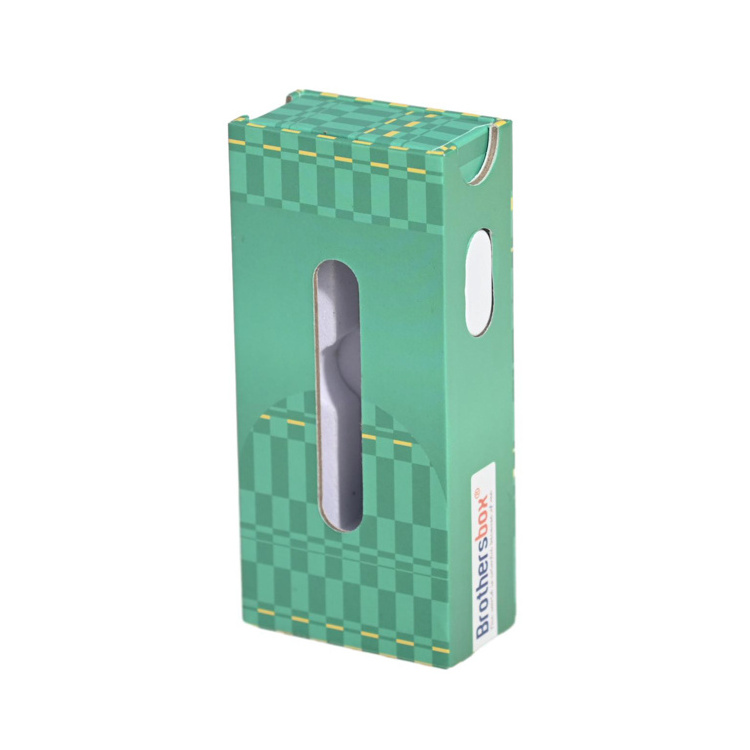 Ceramic Cartridge Packaging Box 0.5ml 1ml Carts Customized Drawer Child Proof Paper Box