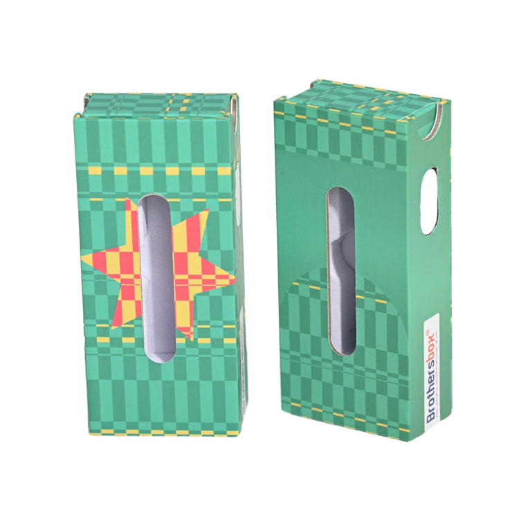 Ceramic Cartridge Packaging Box 0.5ml 1ml Carts Customized Drawer Child Proof Paper Box