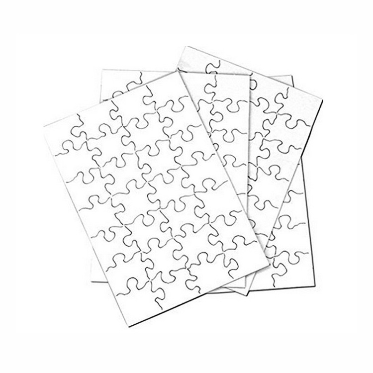 Personalized Sublimation Blank Jigsaw Puzzle