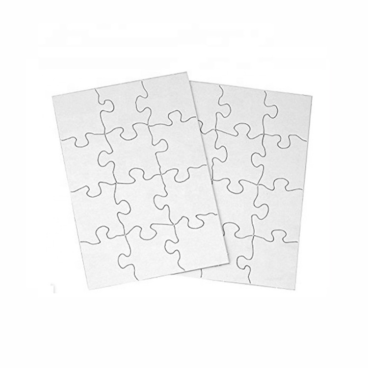 Personalized Sublimation Blank Jigsaw Puzzle