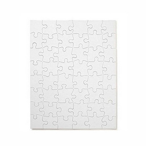 Personalized Sublimation Blank Jigsaw Puzzle