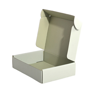 Custom Corrugated Paper Box For Hair Growth Brushing Mailer Shipping Hair Accessories Product Packaging Gift Box